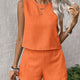 Orange Red Suit