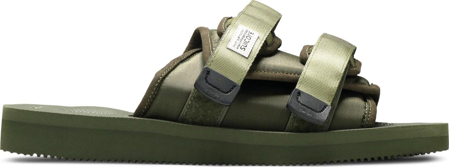 Suicoke Men's Moto-Cab Sandal 'Olive'
