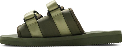 Suicoke Men's Moto-Cab Sandal 'Olive'