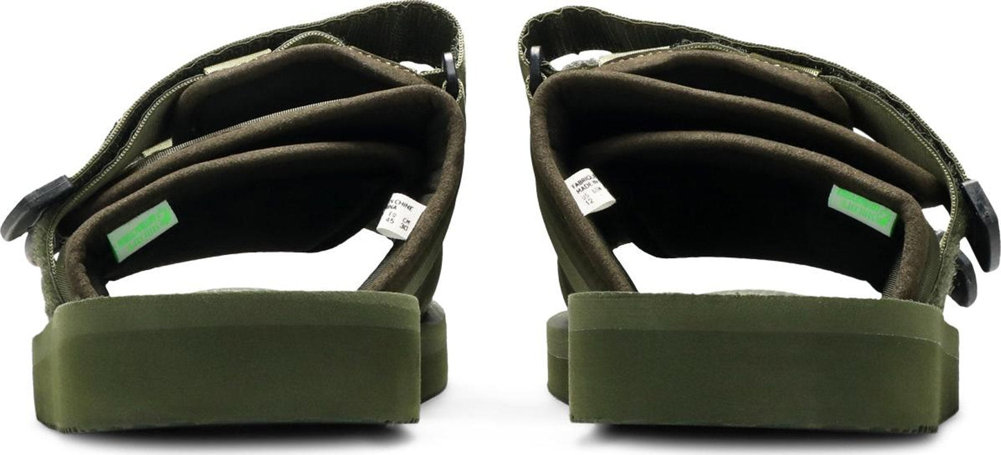 Suicoke Men's Moto-Cab Sandal 'Olive'