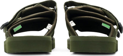 Suicoke Men's Moto-Cab Sandal 'Olive'
