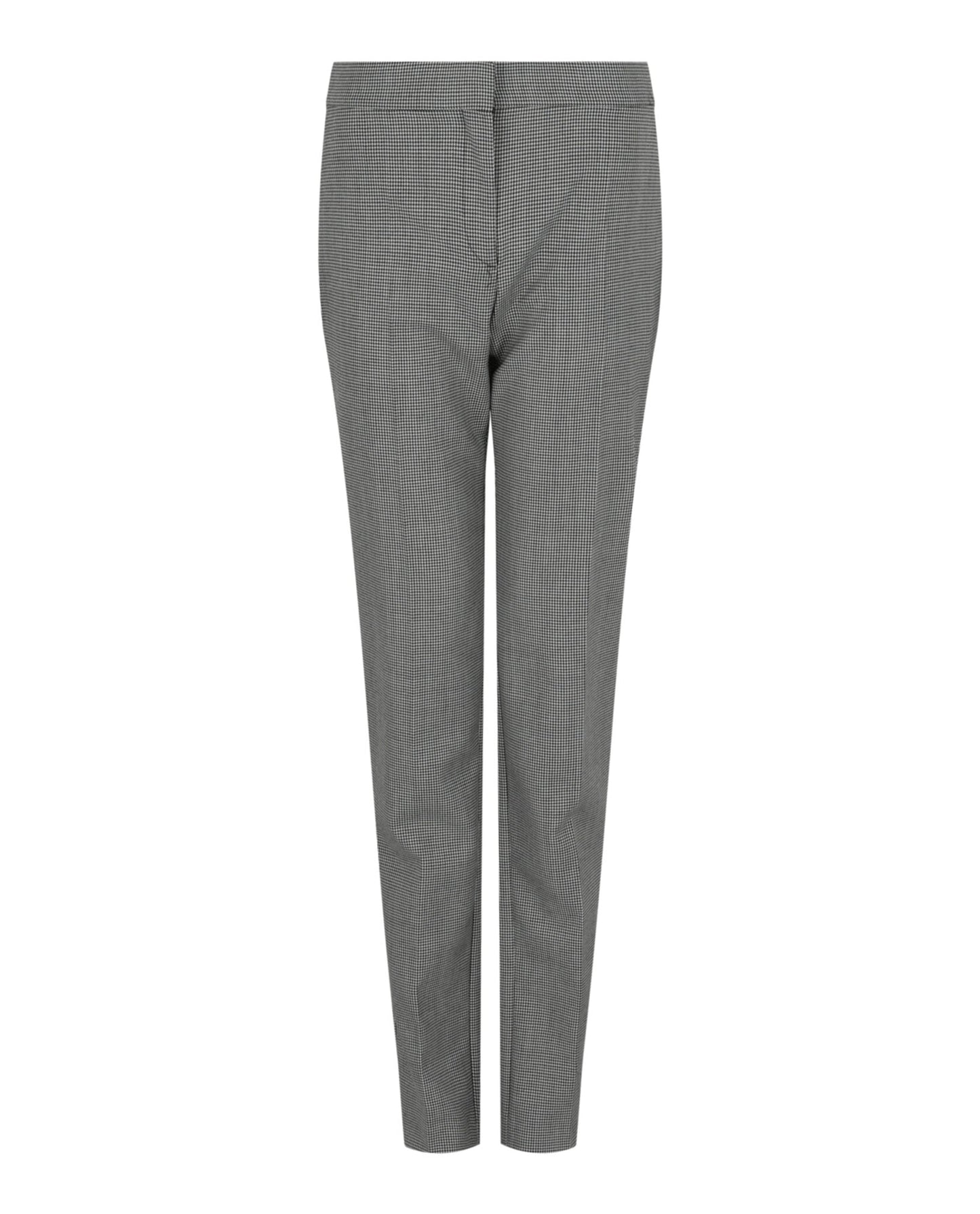 Alexander McQueen Houndstooth Cigarette Trousers