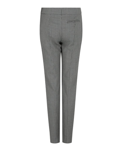 Alexander McQueen Houndstooth Cigarette Trousers
