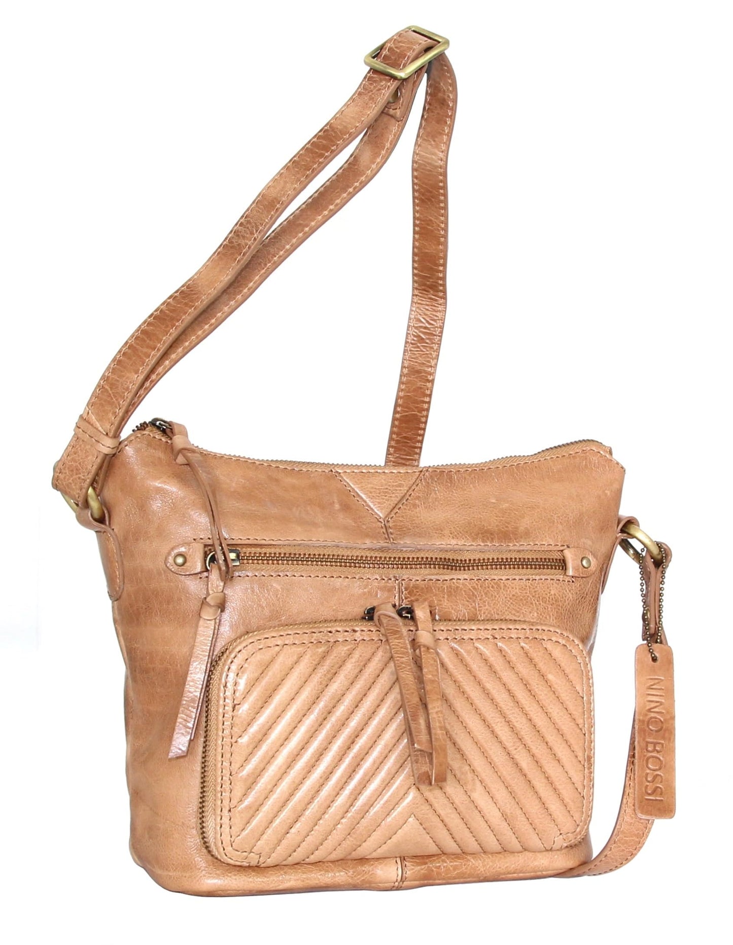 Kami Cross Body in Beige
