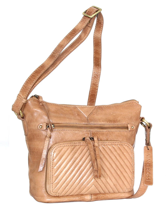 Kami Cross Body in Beige