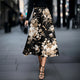 Black and Beige