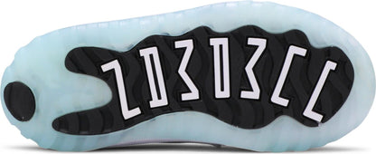 Air Jordan Toddlers Retro 11 Low 'Legend Blue' Td Sneakers