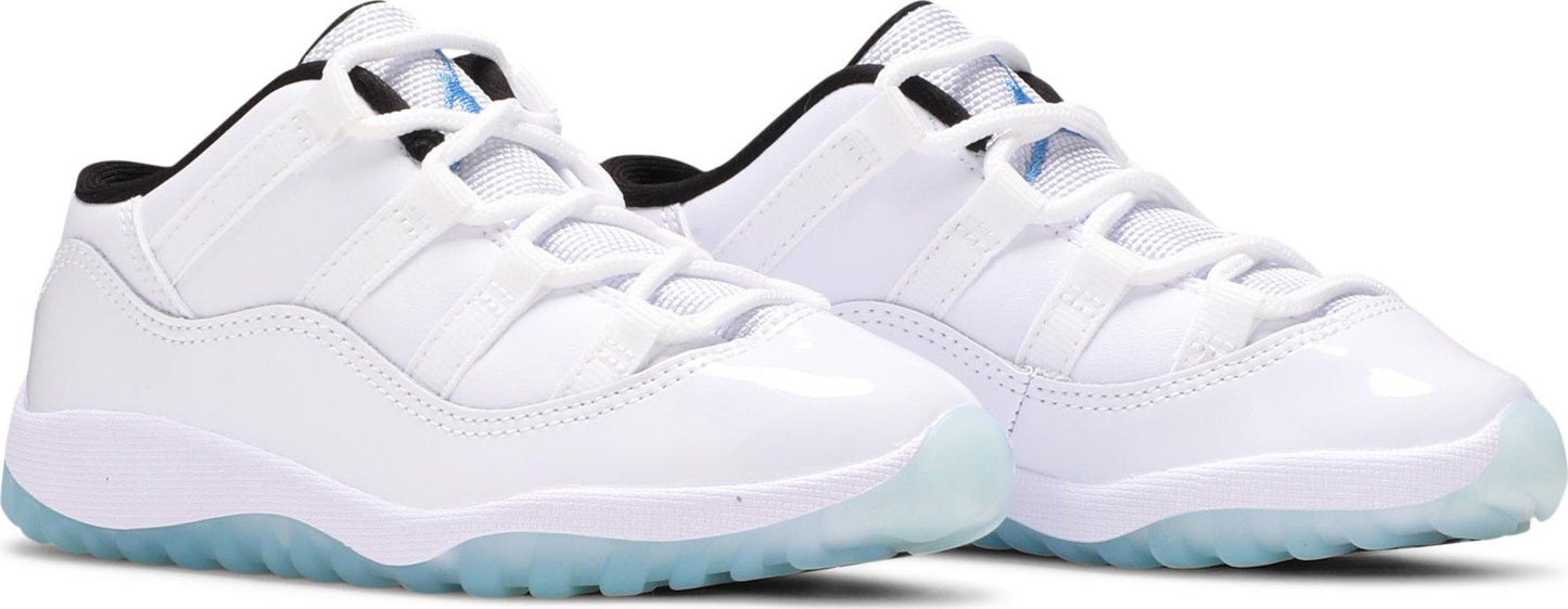 Toddlers Air Jordan Retro 11 Low 'Legend Blue' (Td)