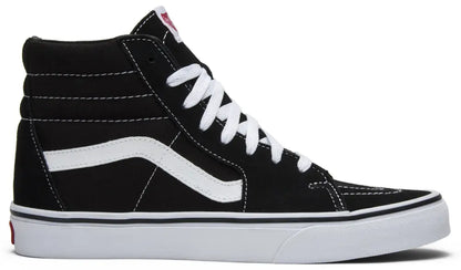 [vn000d5ib8c] Mens Vans Ua Sk8-hi Black/black/white - Black/white