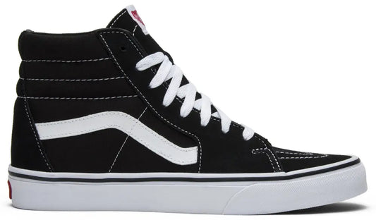 [vn000d5ib8c] Mens Vans Ua Sk8-hi Black/black/white - Black/white