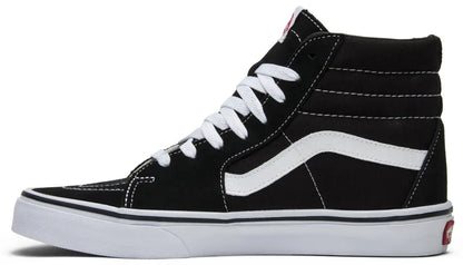 [vn000d5ib8c] Mens Vans Ua Sk8-hi Black/black/white - Black/white