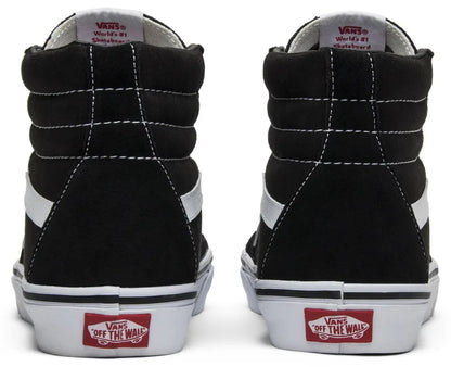 [vn000d5ib8c] Mens Vans Ua Sk8-hi Black/black/white - Black/white