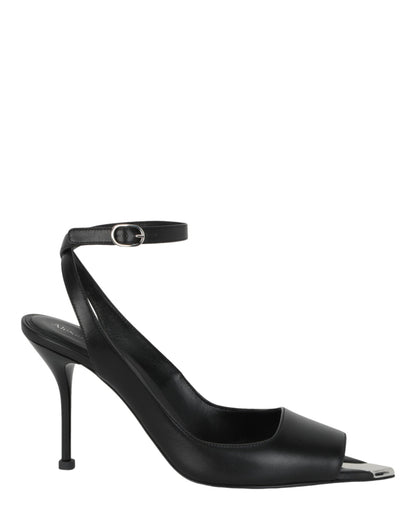 Alexander McQueen Punk Peep Toe Sandals