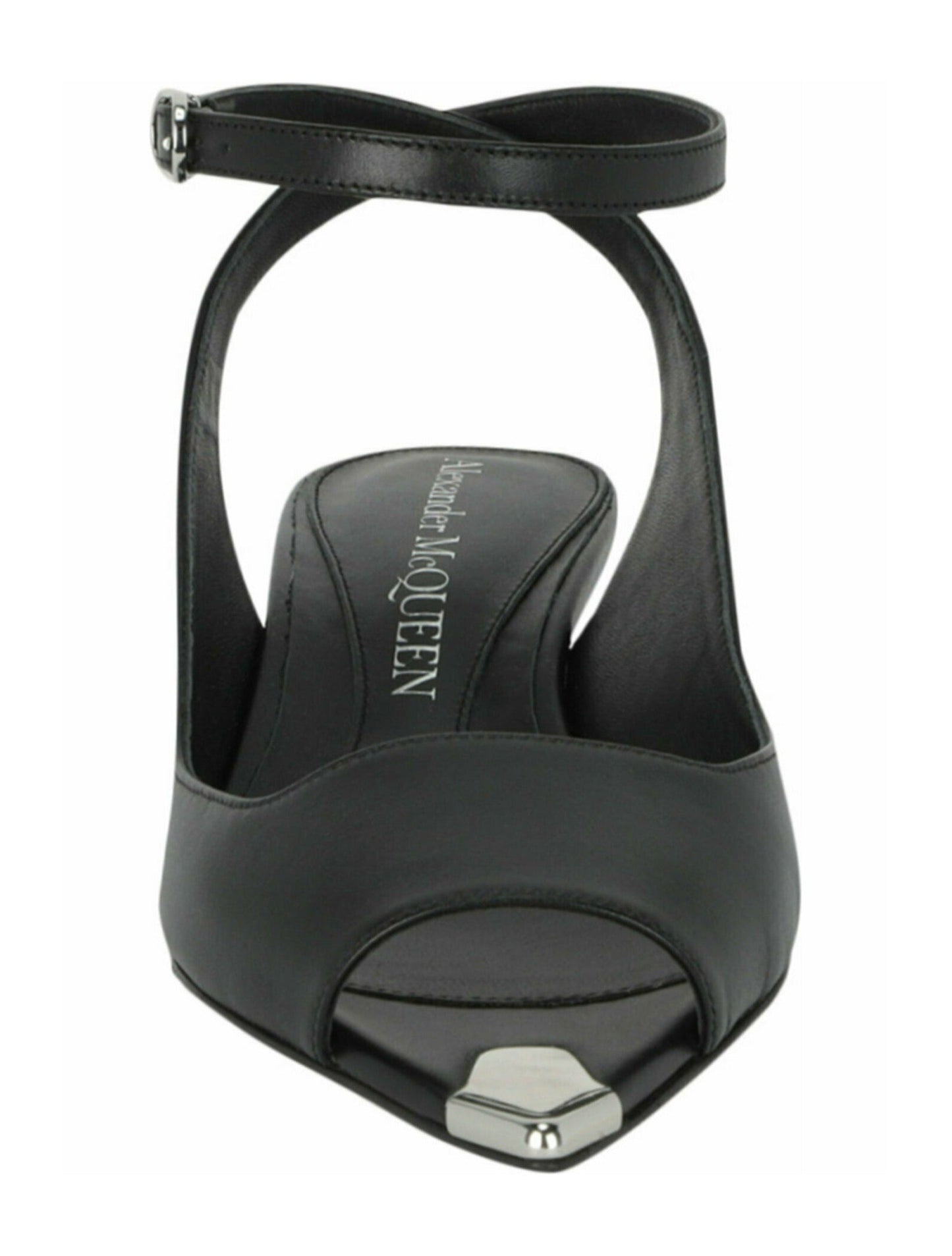 Alexander McQueen Punk Peep Toe Sandals