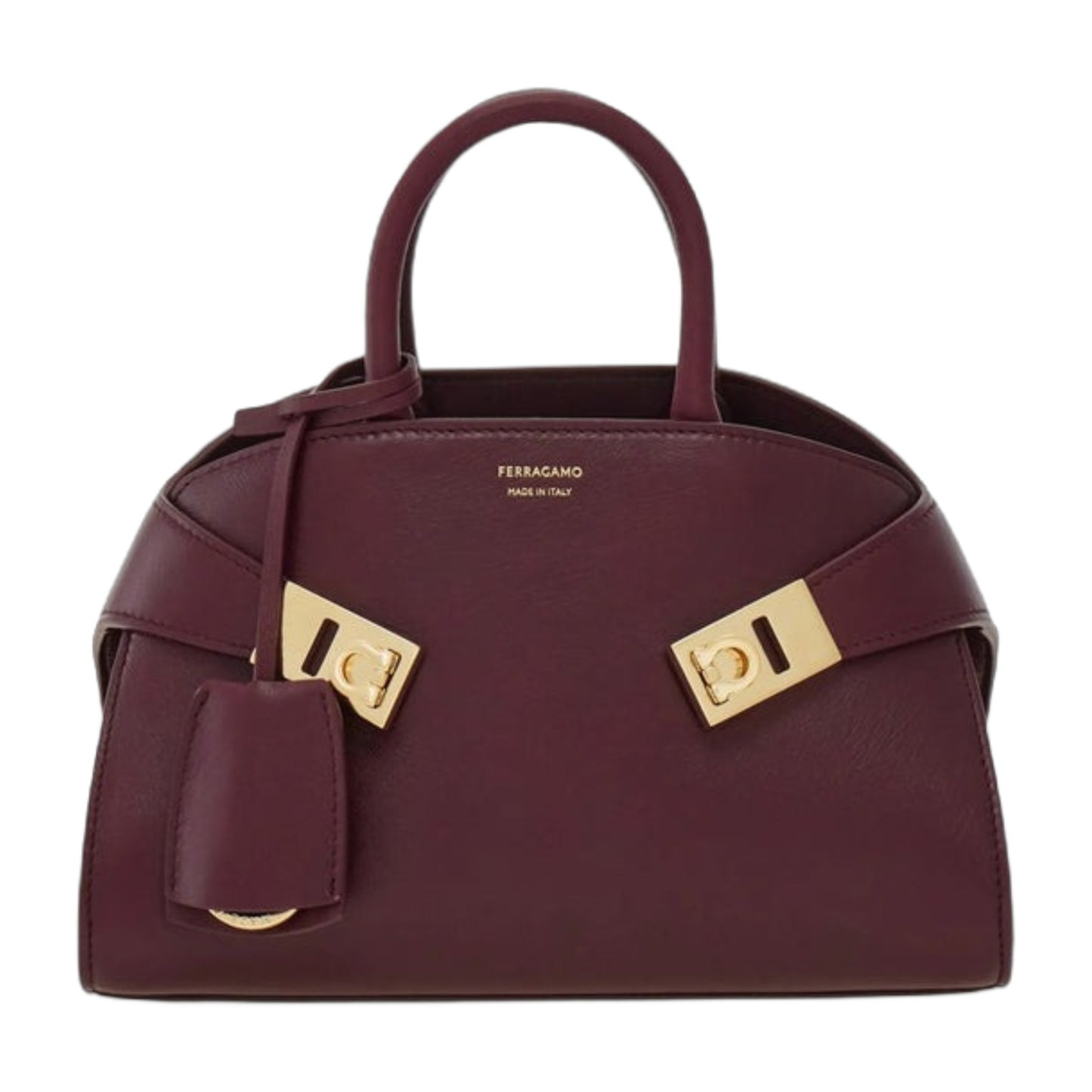 Tote Bag Calfskin Red