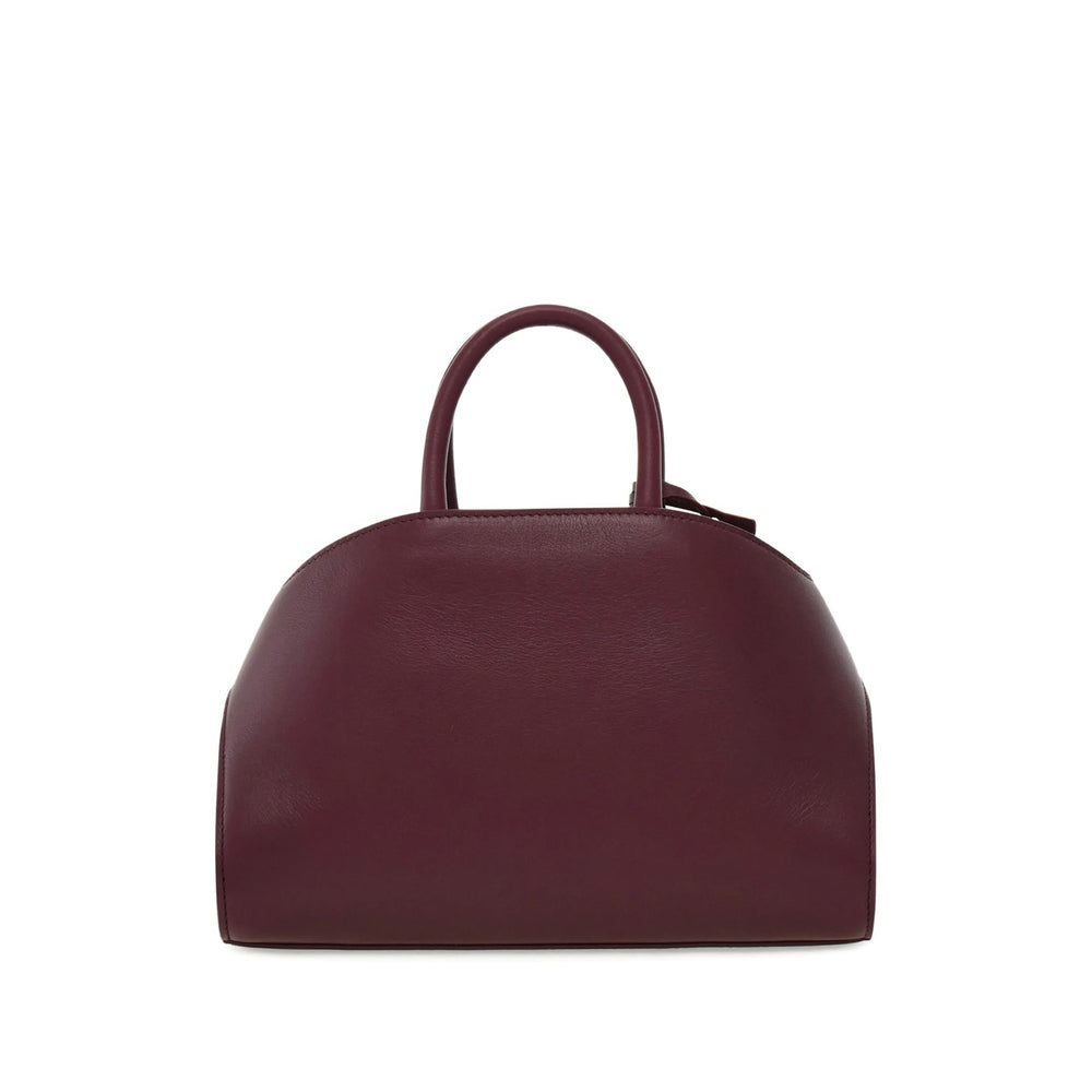 Tote Bag Calfskin Red
