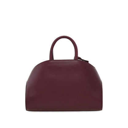 Tote Bag Calfskin Red