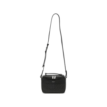 Bum Bag Black Calf Leather