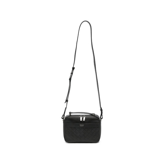 Bum Bag Black Calf Leather