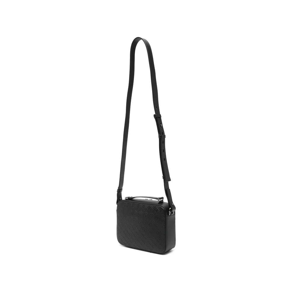 Bum Bag Black Calf Leather