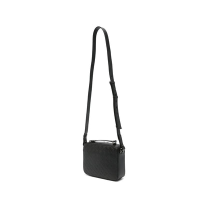 Bum Bag Black Calf Leather