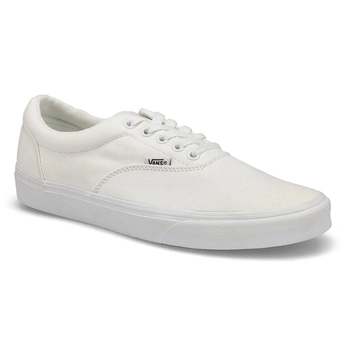 Vans Doheny Men's Sneakers — White Canvas Low-Top
