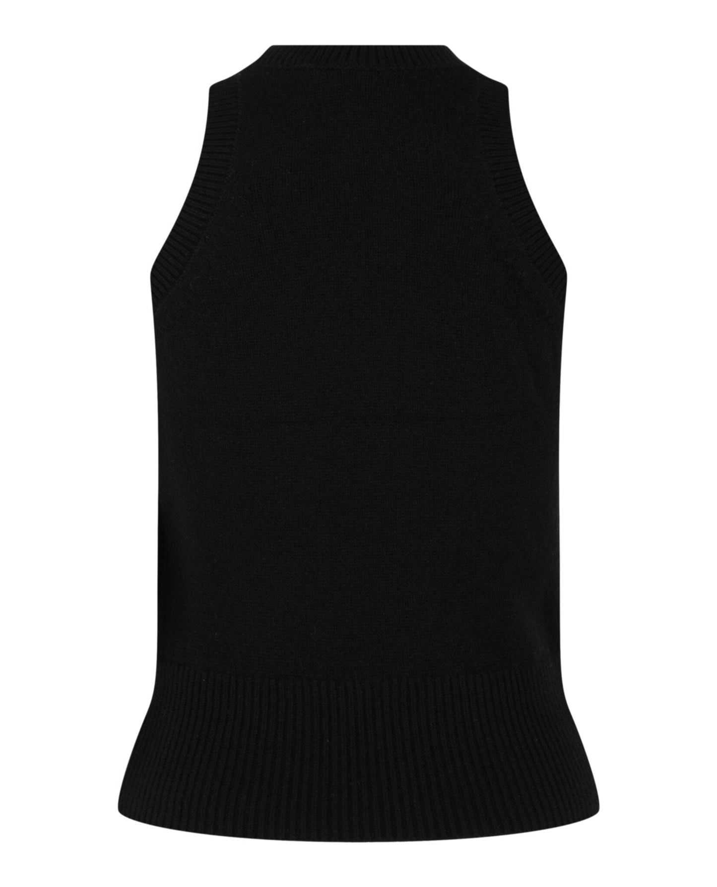 Alexander McQueen Crystal Embellished Racerback Tank Top