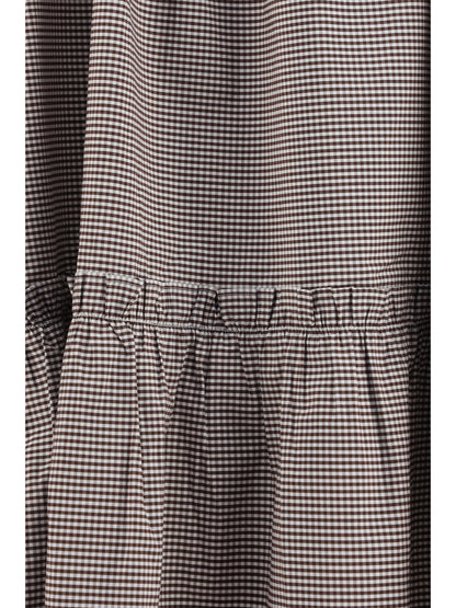 Skirt, Checked Cotton