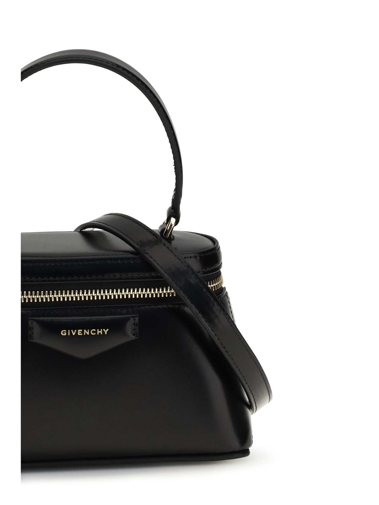 Handbag Antigona Mini Black Leather