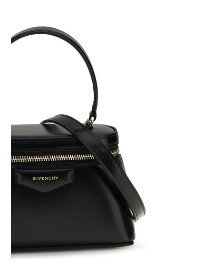 Handbag Antigona Mini Black Leather