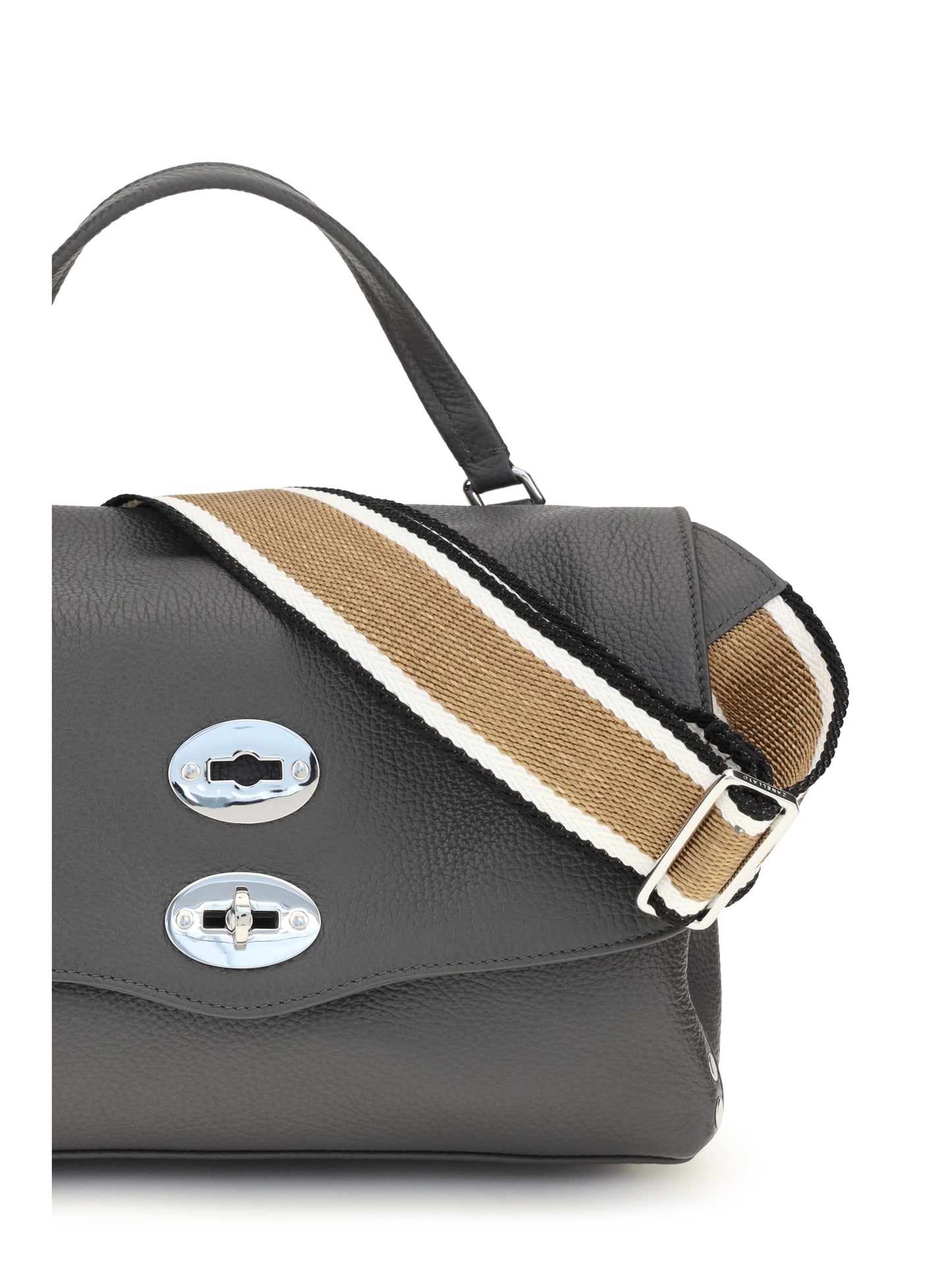 Handbag Postina Daily Grey Vulcano