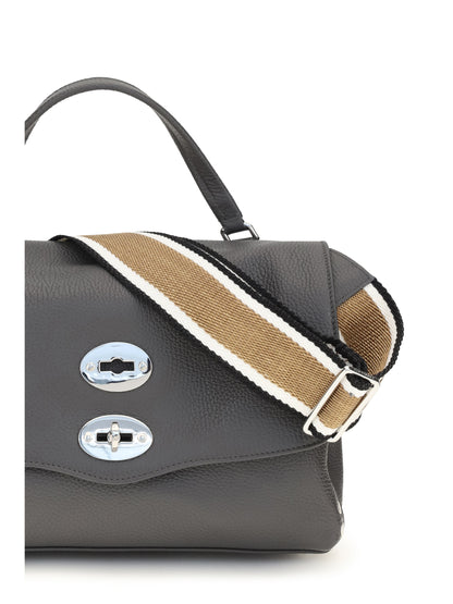 Handbag Postina Daily Grey Vulcano