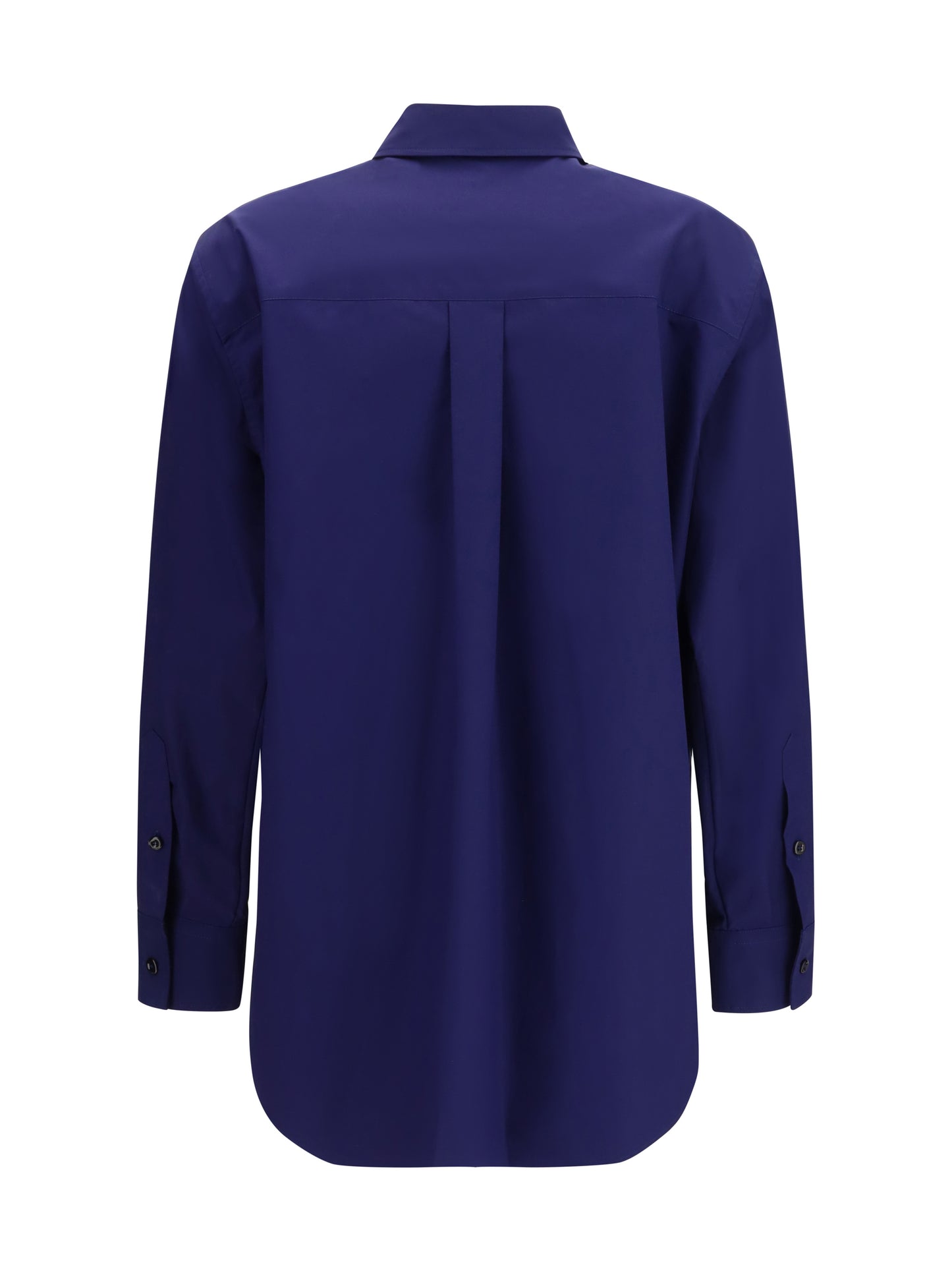Shirt Ajour Motif Blue