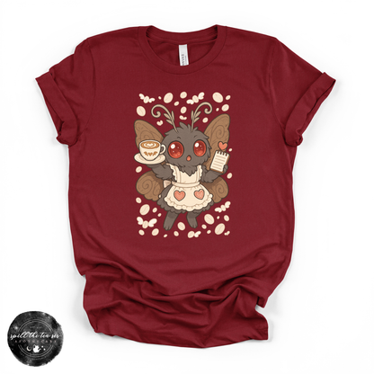 Mothman’s Girlfriend Tee | Cryptid Graphic T-Shirt