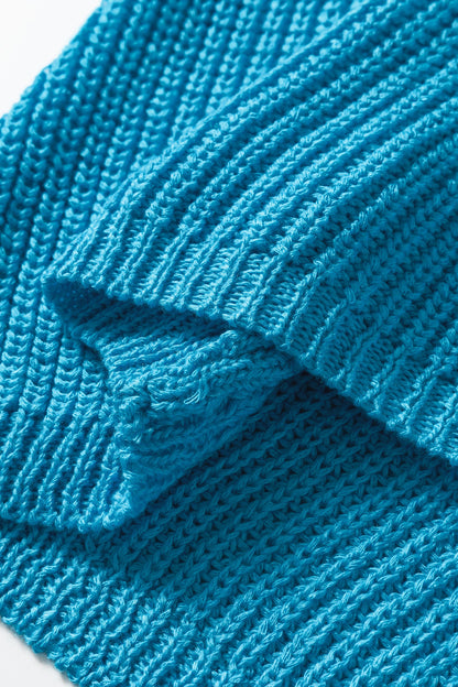 Threaded Pear Sophia Script Graphic Sleeveless Sweater