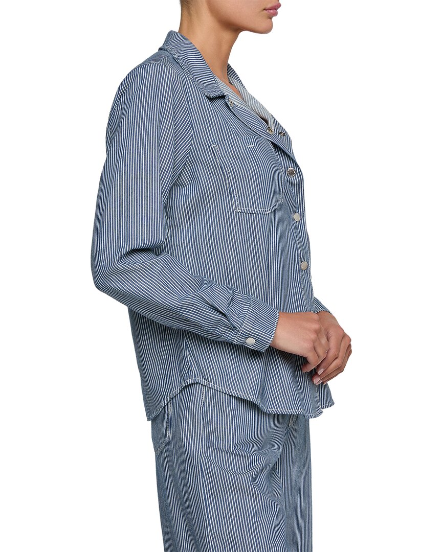 LABS-AZURE BLUE STRIPE-