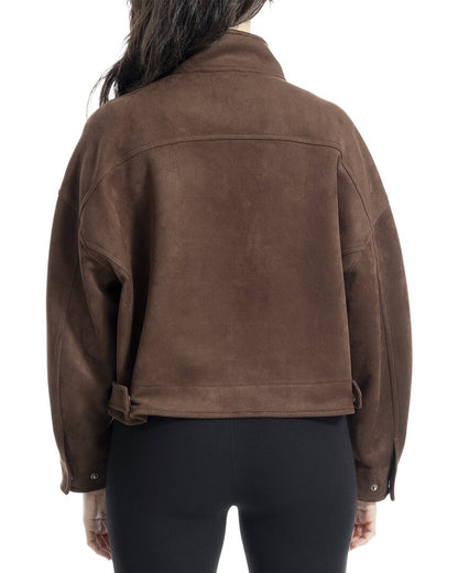 DARK BROWN-