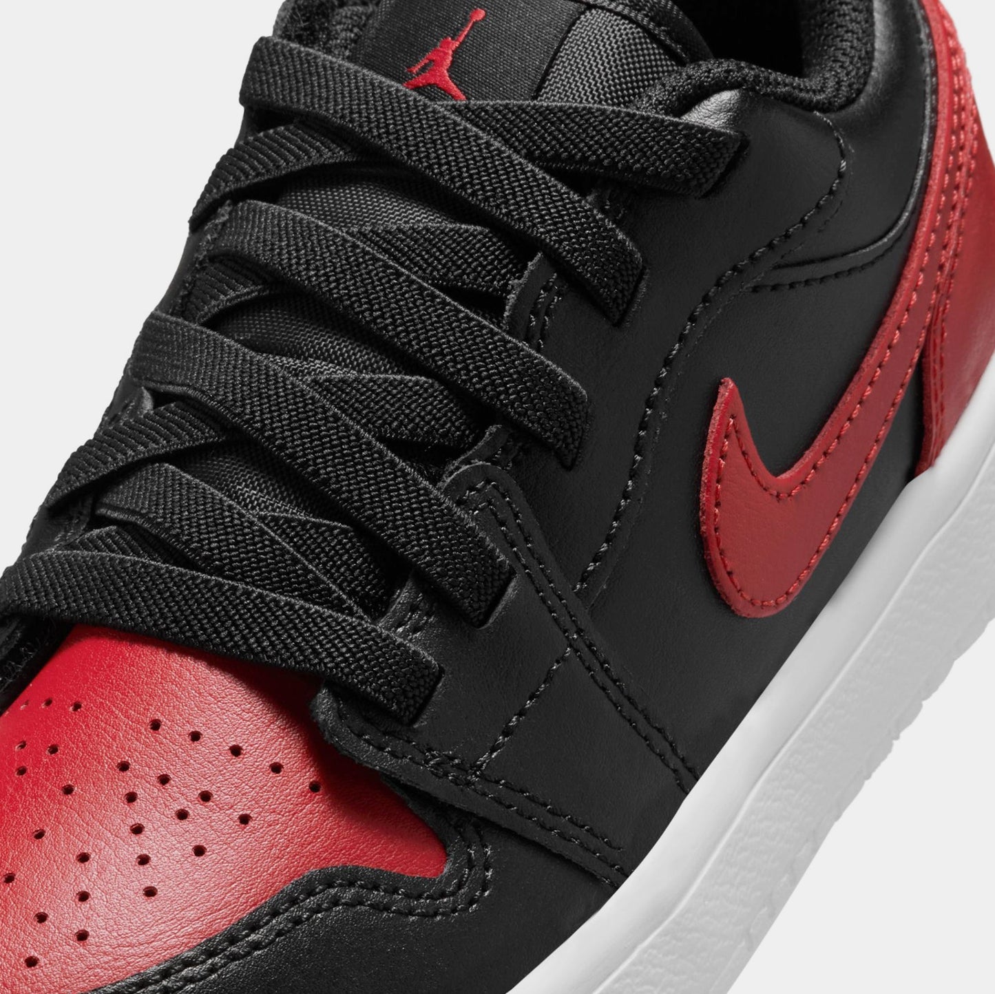 Preschool Air Jordan Retro 1 Low Alt 'Bred Twist (Ps)'