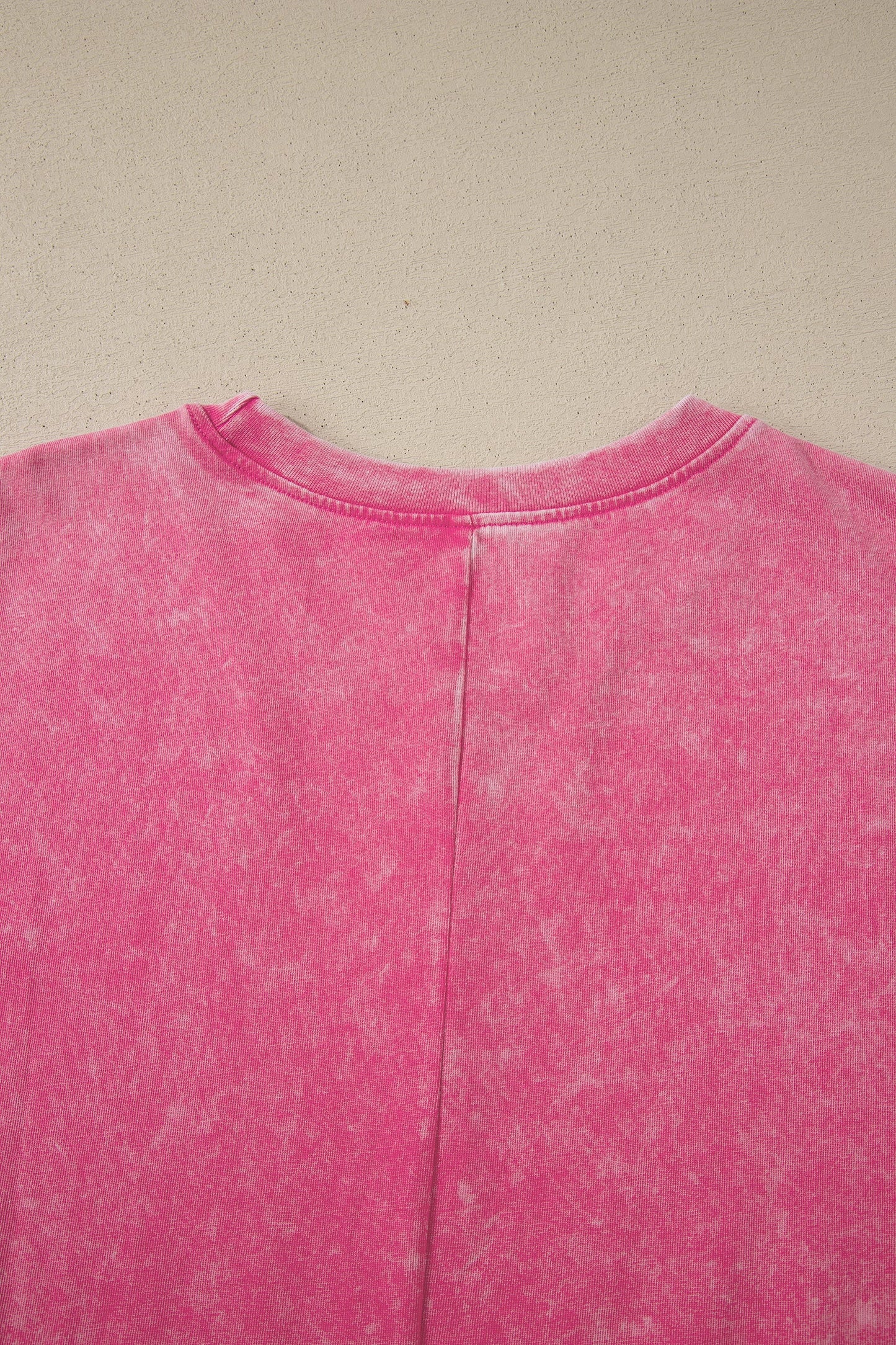 Threaded Pear Neriah Mineral Washed Oversize Tee