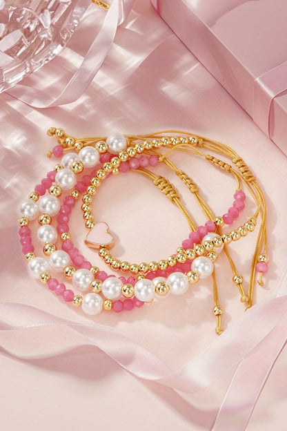 Chelsea String 4pcs Bracelet Set