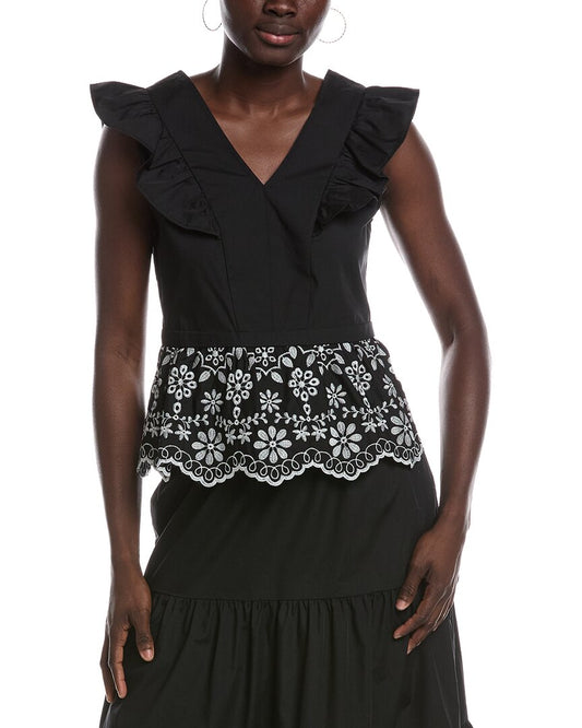 VERY BLACK/ WHITE-