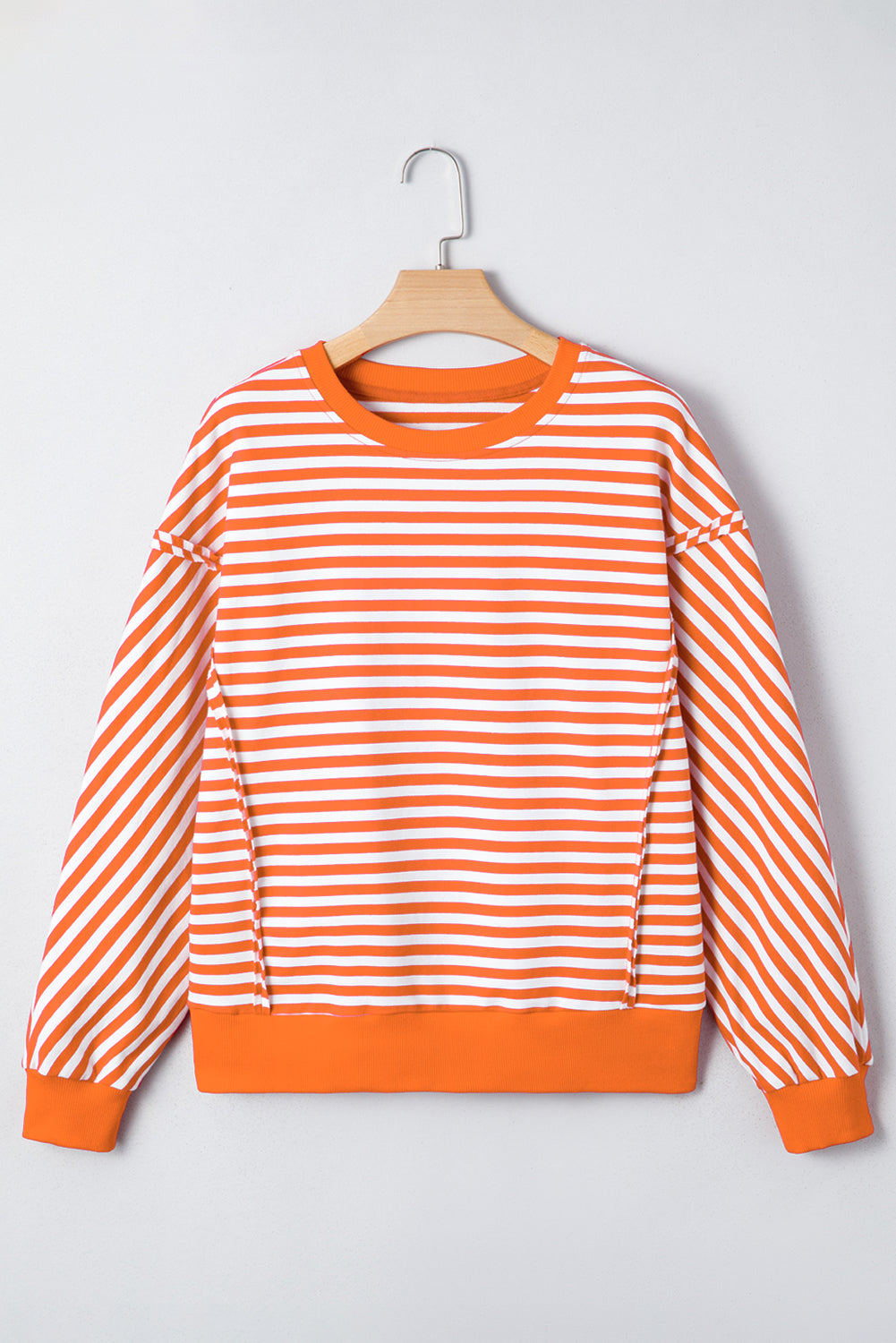 Threaded Pear Gracelynn Shoulder Casual Pullover Top