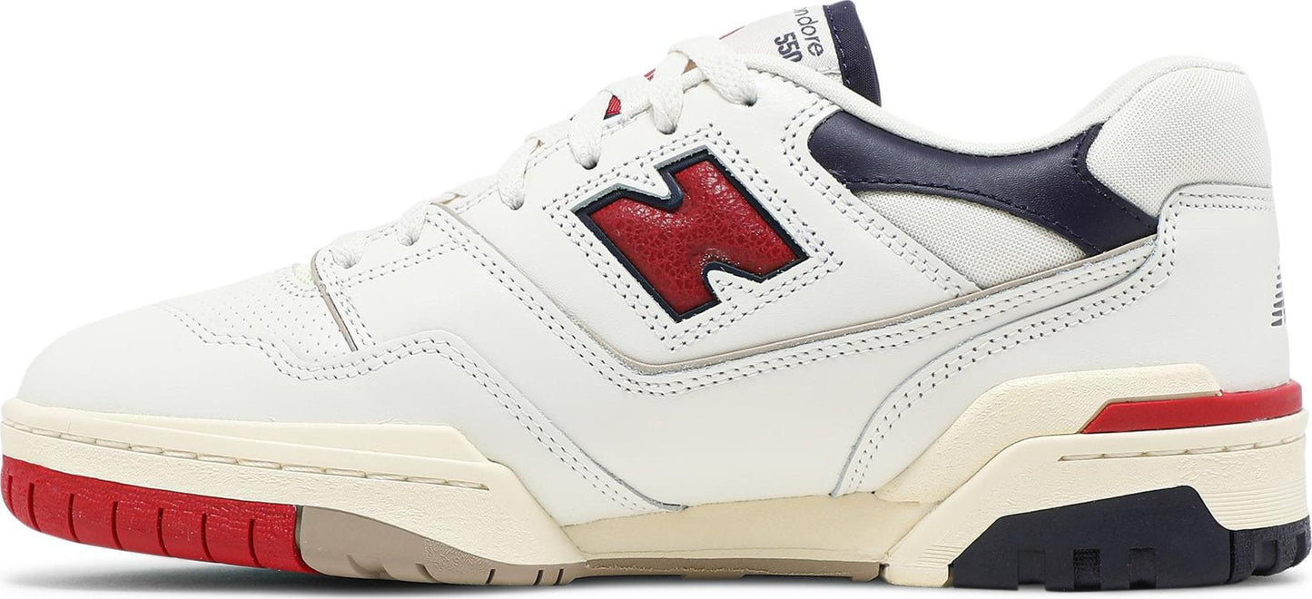 Men's New Balance Bb550 'Aime Leon Dore White Navy Red'