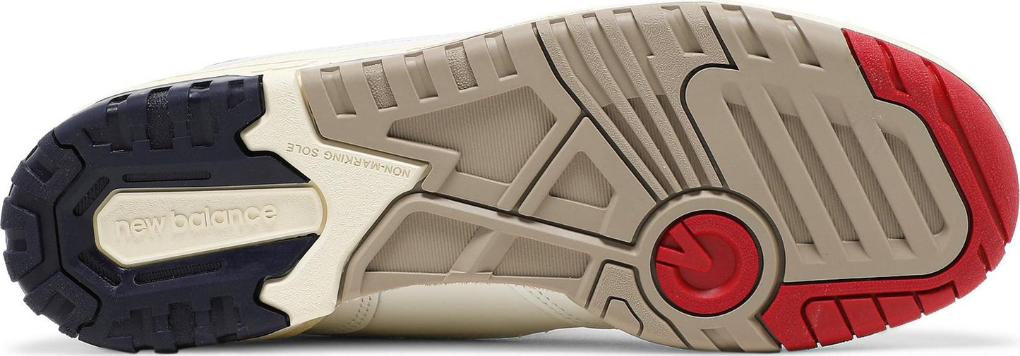 Men's New Balance Bb550 'Aime Leon Dore White Navy Red'