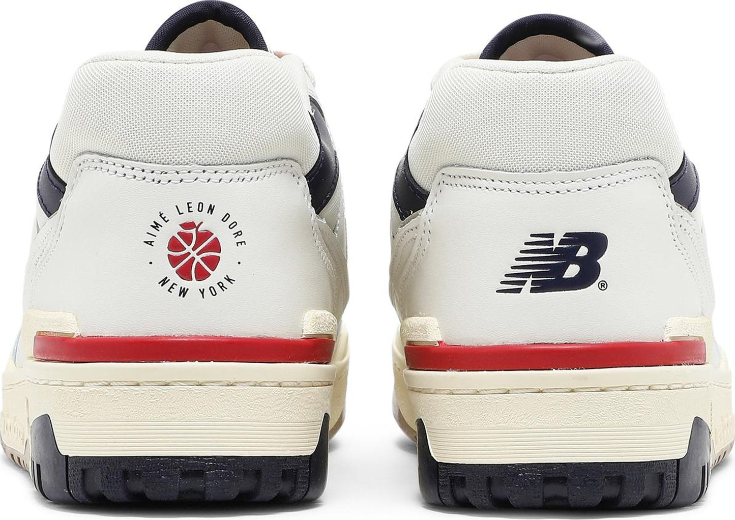 Men's New Balance Bb550 'Aime Leon Dore White Navy Red'