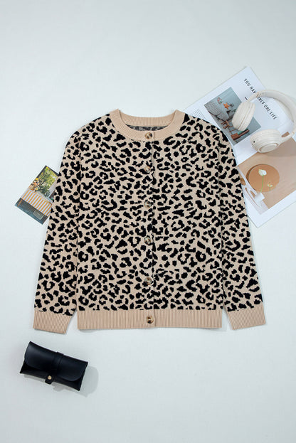 Threaded Pear Tayayia Chunky Knitted Cardigan Sweater