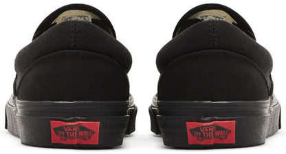 [vn000eyebka] Mens Vans Ua Classic Slip-on Black/black - Black/black