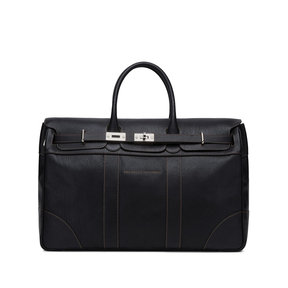Bum Bag Black Calf Leather