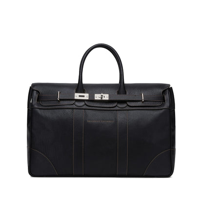 Bum Bag Black Calf Leather