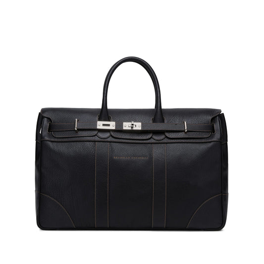 Bum Bag Black Calf Leather
